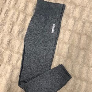 Gymshark ADAPT MARL SEAMLESS LEGGINGS Large